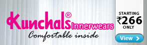 Kunchals Innerwear Starting Rs.266