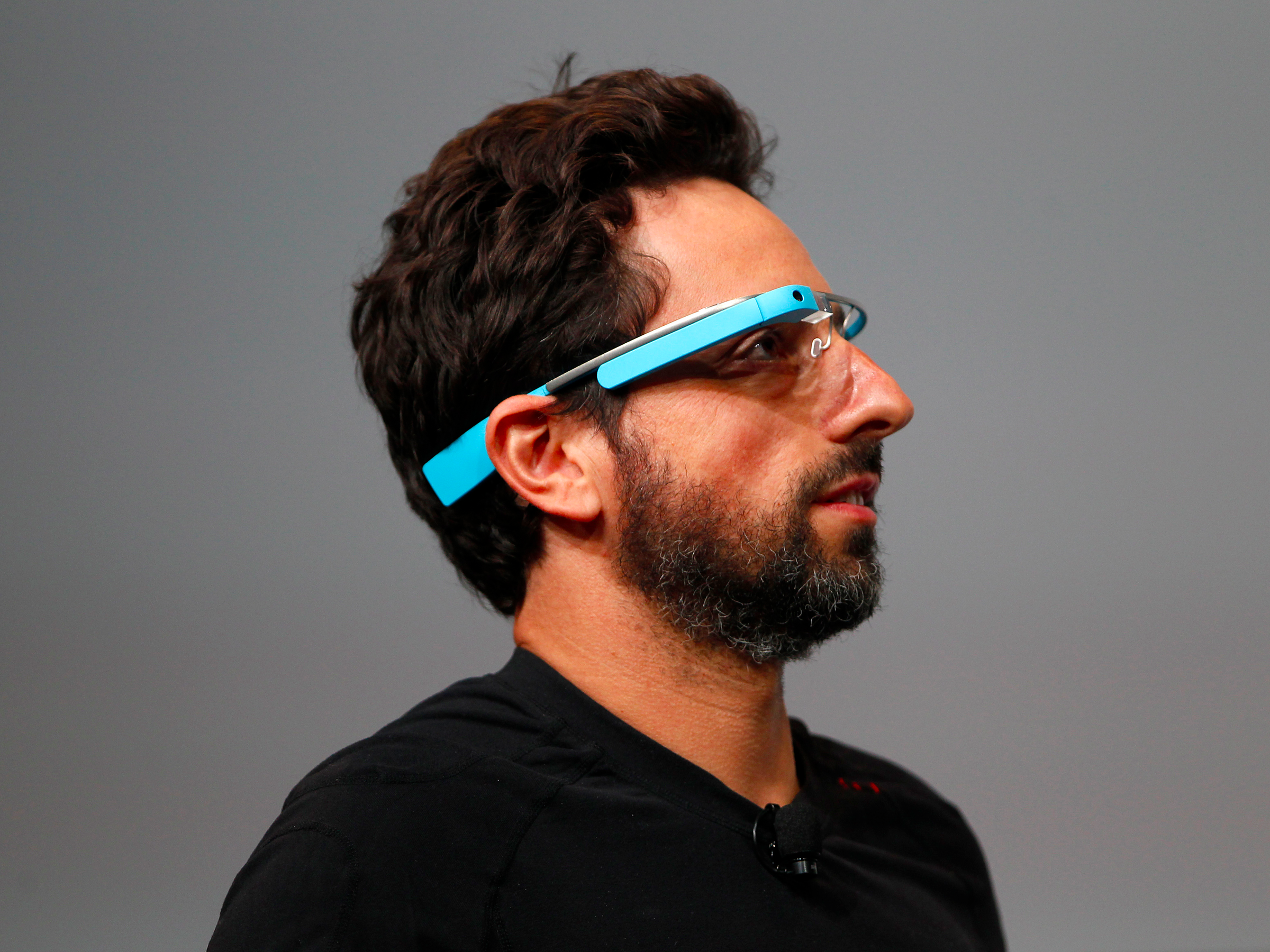 Google Glass Sergey Brin