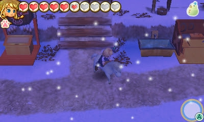 牧場物語 ３つの里の大切な友達 攻略メモ ２５日目 ソウルメイトになった記念日 ウェインと結婚後の感謝祭他 雪 譜