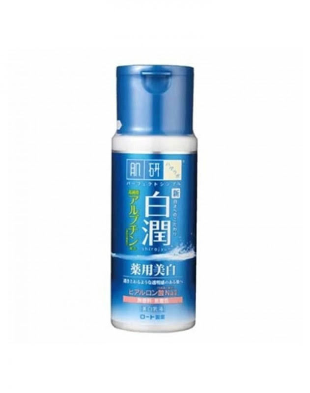 Hada Labo Shirojyun Ultimate Whitening Lotion - Review  