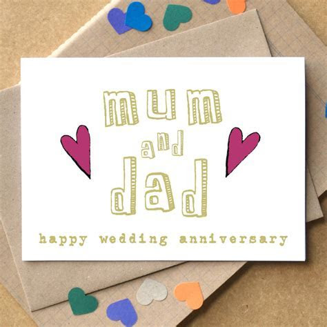 14 Parents Wedding Anniversary Wishes ? WeNeedFun