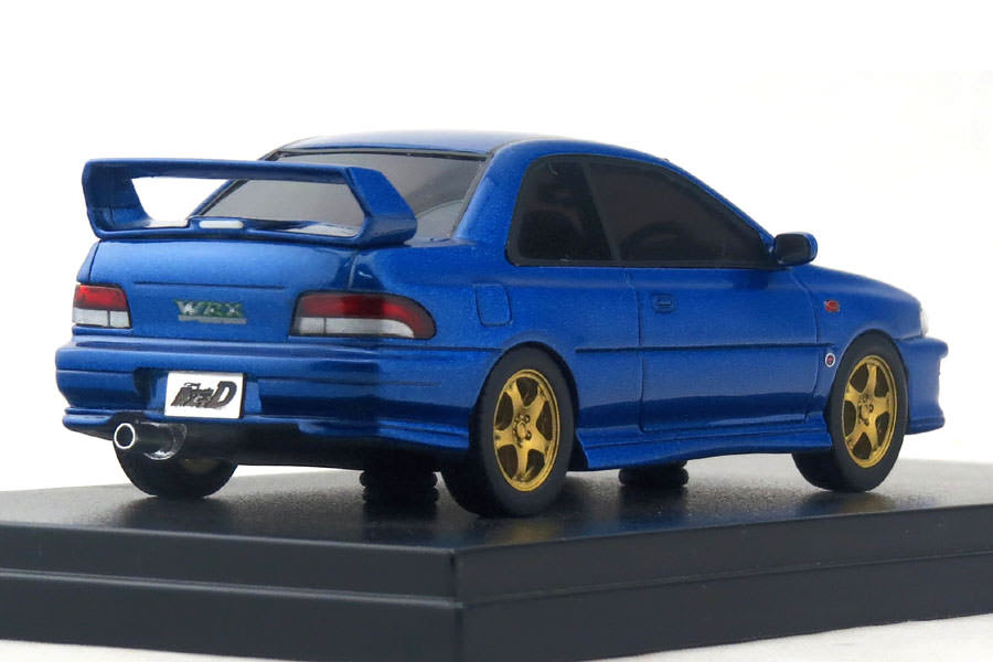 ブランド モデラーズ Md 1 43 頭文字d 藤原 文太 インプレッサ Gc8