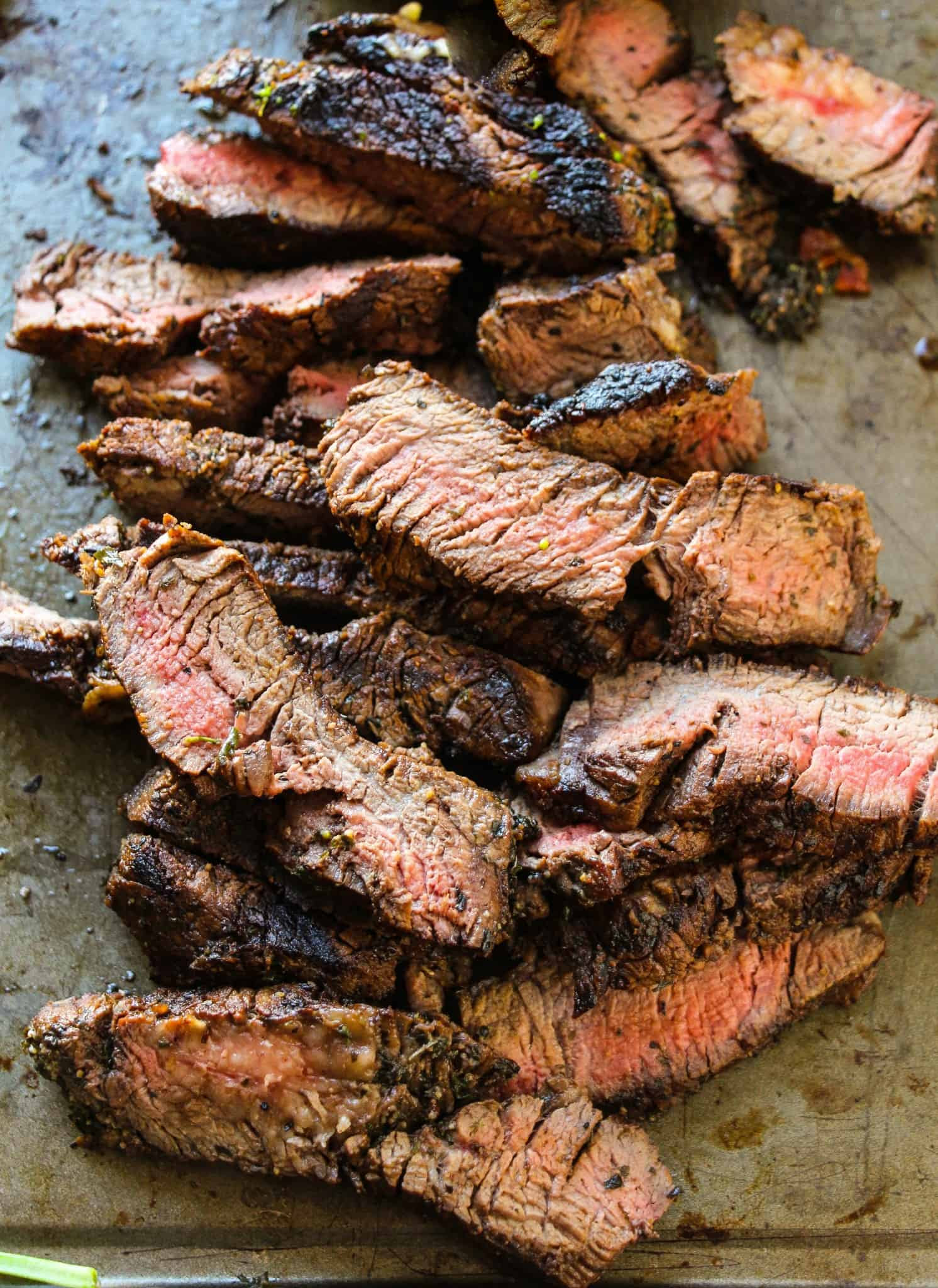 Best-Ever Simple Flank Steak Marinade - Layers of Happiness