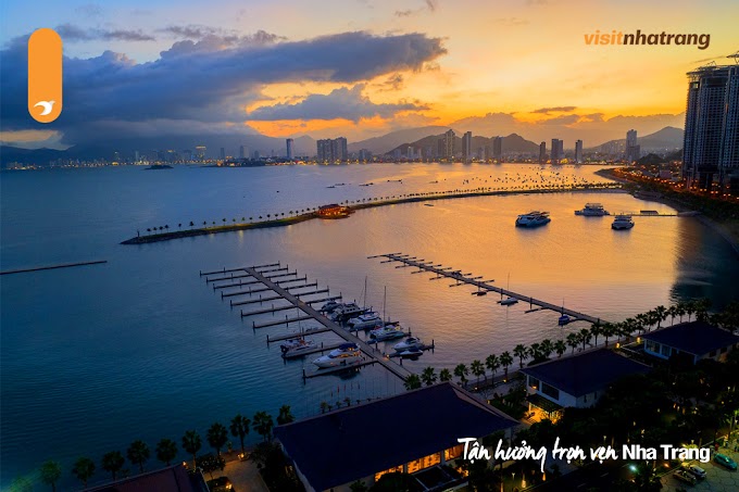 Du lịch Nha Trang ngắm bến du thuyền Ana Marina