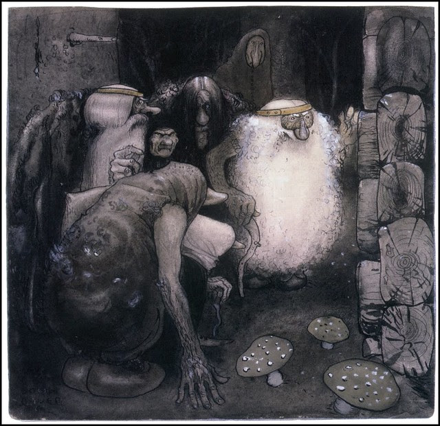 John Bauer - Illustration 6