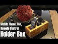 DIY - MOBILE PHONE, PEN, REMOTE CONTROL HOLDER BOX