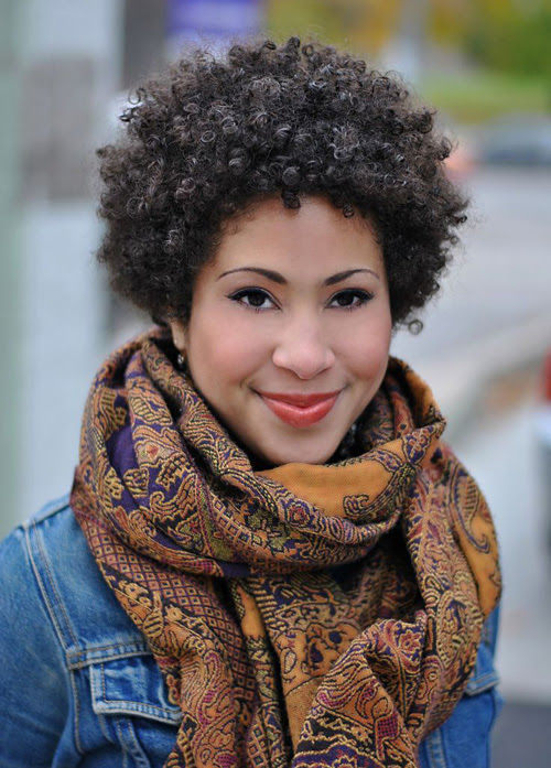 24 Cute Curly and Natural Short Hairstyles For Black Women ...