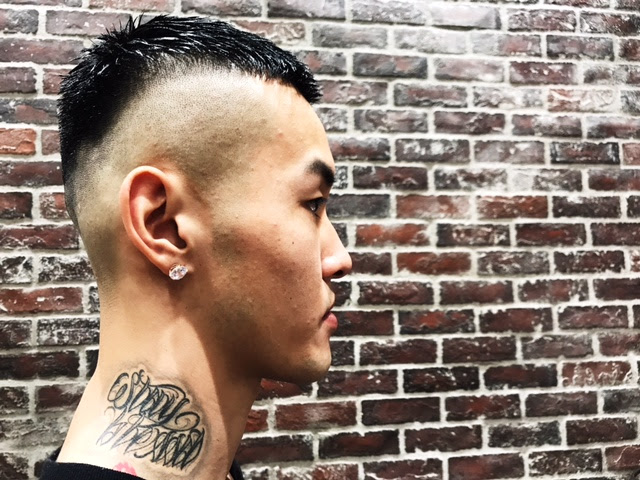 この夏流行りの短髪 クロップスタイル 高円寺の大人メンズ専門美容室 Barber Chill Chair
