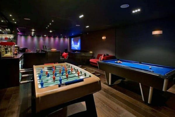 50 Gaming Man Cave Design Ideas For Men Manly Home Retreats 50 Gaming Man Cave Design Ideas For Men Manly Home Retreats