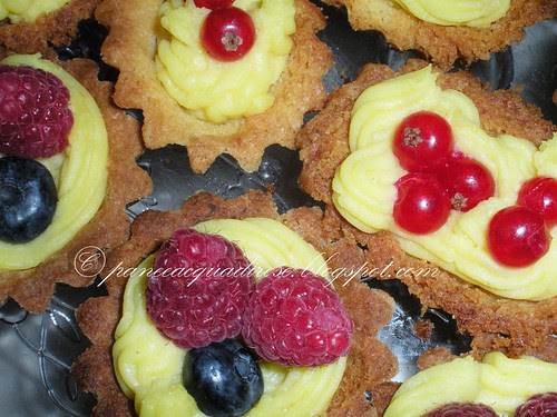 tartellette alla frutta