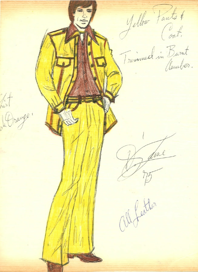 Stunning 70s Fashion Drawings 654 x 900 · 199 kB · jpeg