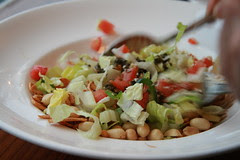 B Star Bar, San Francisco - Tea Leaf Salad