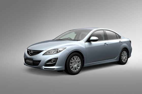 2011 Mazda Atenza Top Images