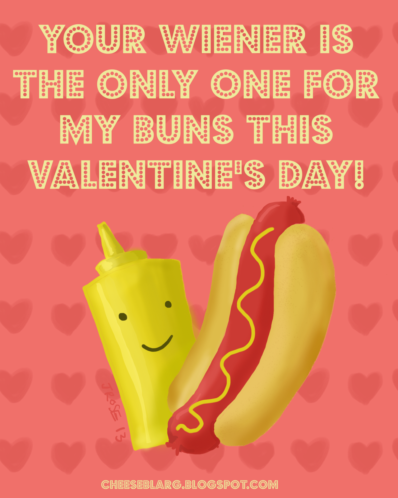 cute food card Valentine inappropriate valentine's cards ...