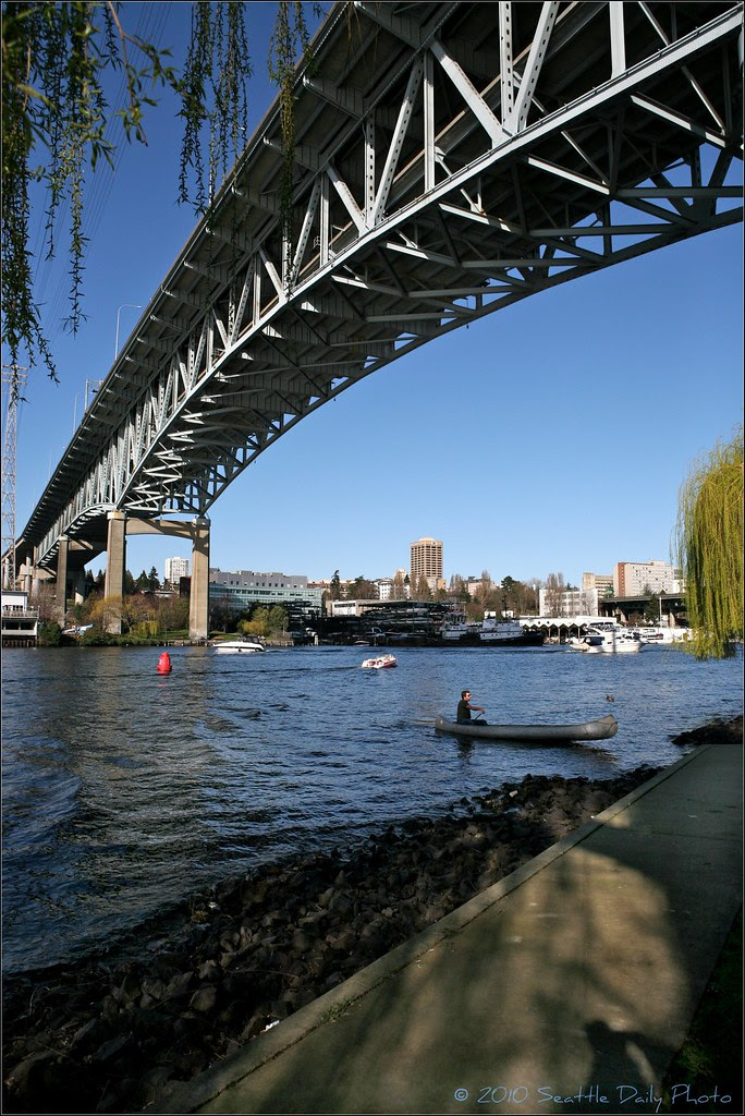I-5 Ship Canal Bridge