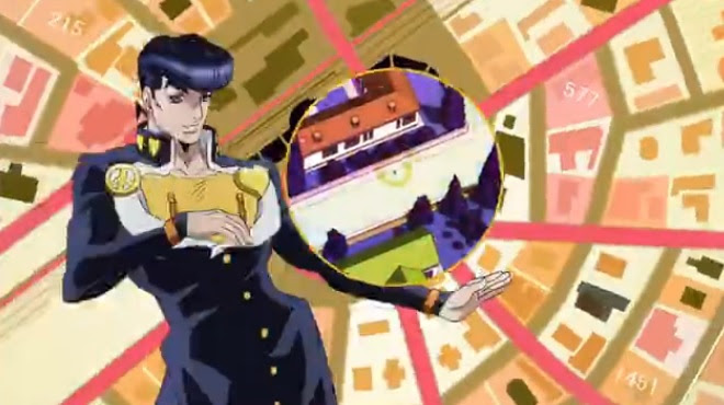 ジョジョの奇妙な冒険4部 Op 感想