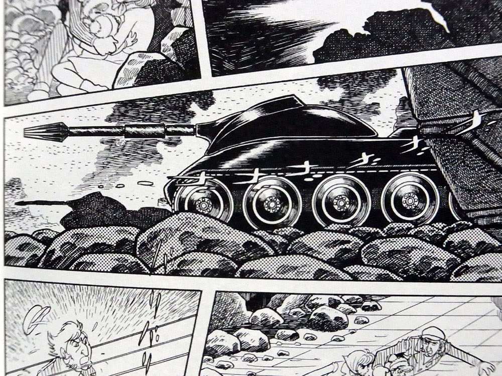 Minority Report かっこいい未来の戦車