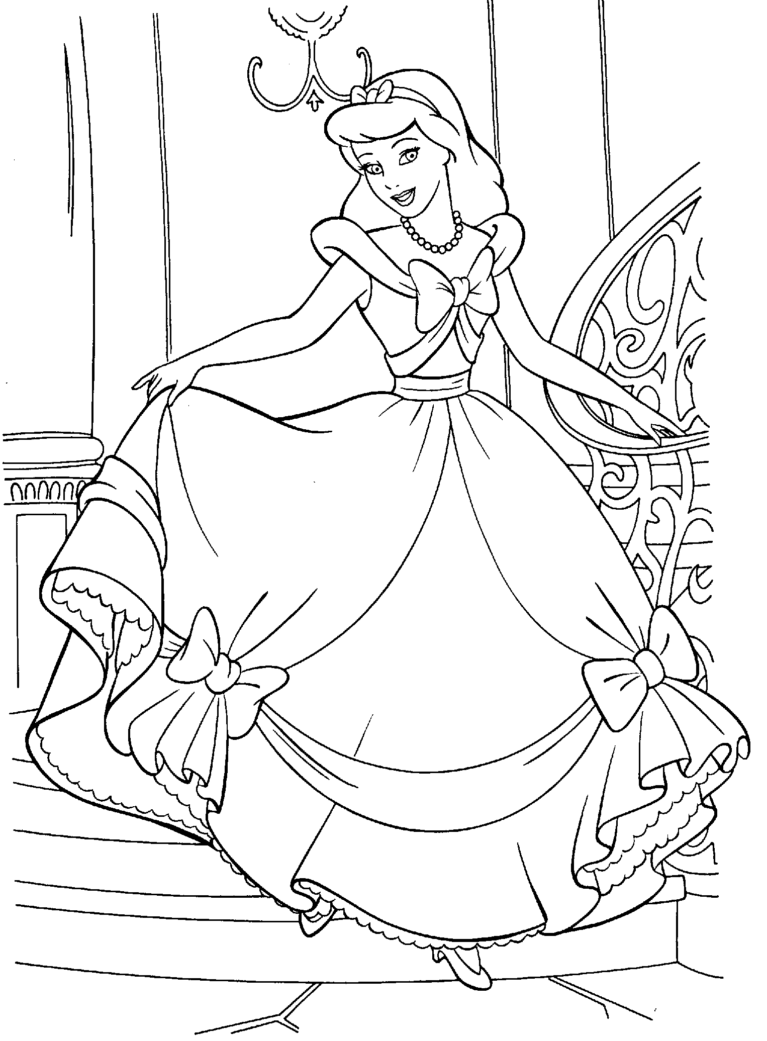 Download Free Printable Cinderella Activity Sheets and Coloring ...