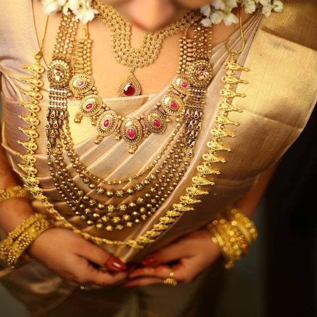 Ultimate Guide to Find Best Kerala Wedding Jewellery Sets ...
