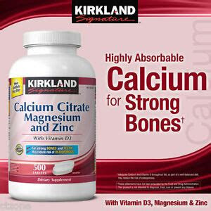 Magnesium citrate is in a class of medications called saline. Kirkland Calcium Citrate 500mg Generic Citracal Magnesium