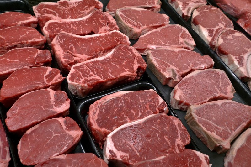 紅肉、加工肉品有抗生素風險、致癌風險（美聯社）