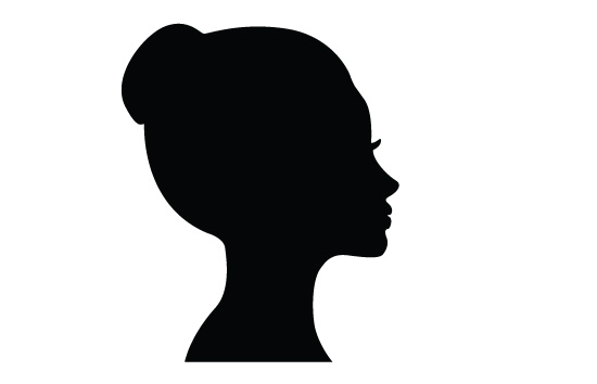 Download Woman Face Silhouette Vector at GetDrawings | Free download
