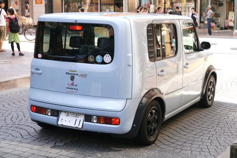 外車エンブレムつき国産車の珍しい成功例 スライダーズおやじ