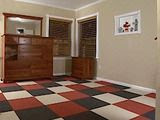Flooring carpet squares