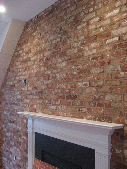 faux brick wall | Brick Wallpaper | Pinterest