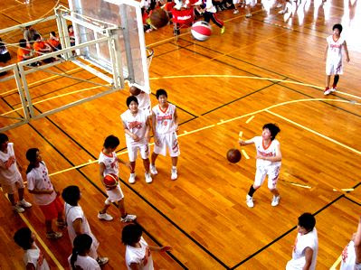 大須に暮らす オヤジ日記 S高校のバスケ応援