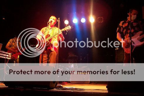 Clinic at Lee's Palace (May 11, 2008): photo by Michael Ligon