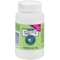 BORIC ACID POWDER HUMCO 6 OZ