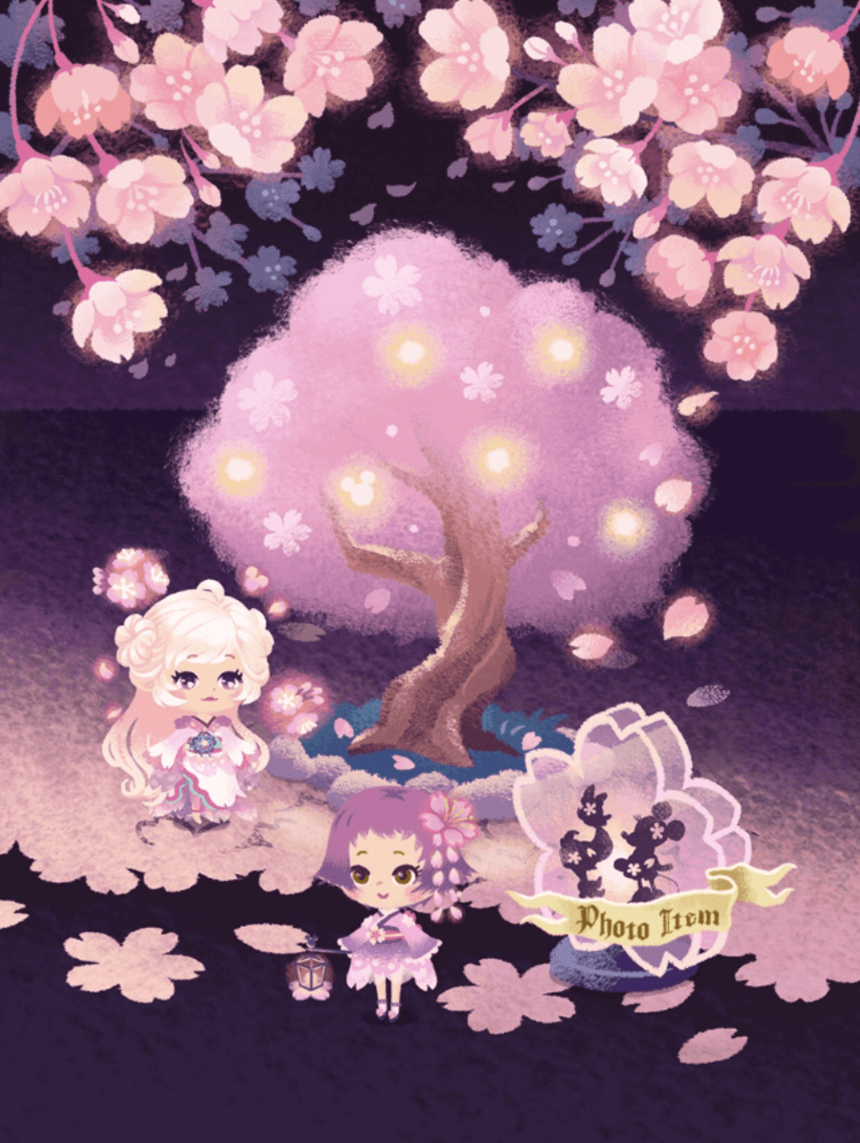 夜桜灯籠 Pukiwiki