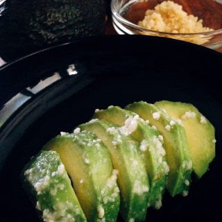 チーズみたいなアボカドの三五八漬け たけださとのブログ 野菜ソムリエとアロマテラピー