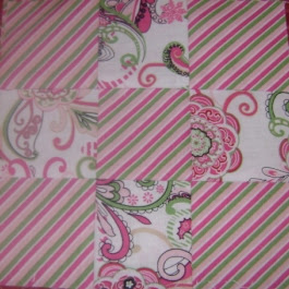 Three by Three Swap StripWhite