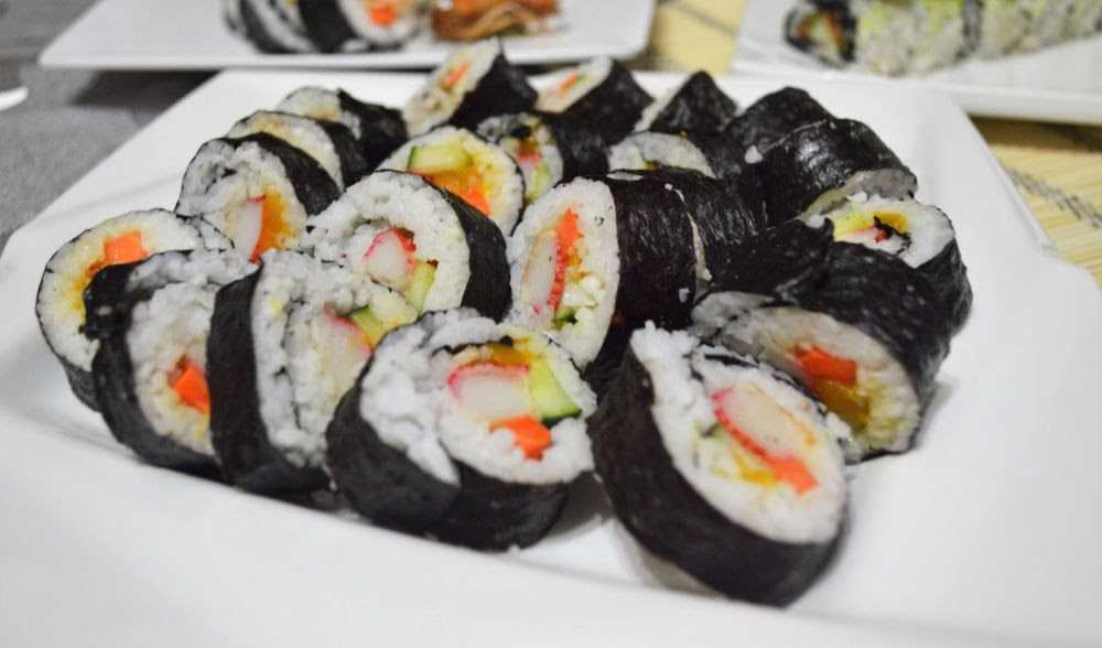 CALIFORNIA MAKI on BakeSpace.com