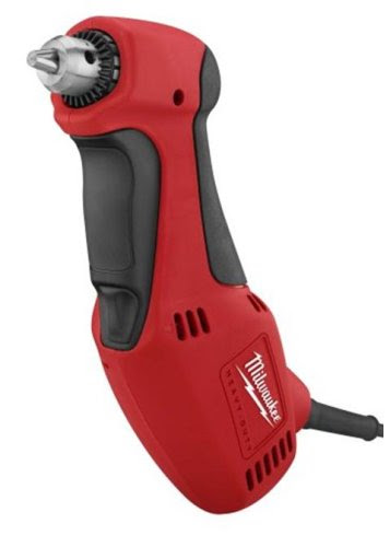 Milwaukee 0370-20 3/8-inch, 55-Degree Close Quarter Drill