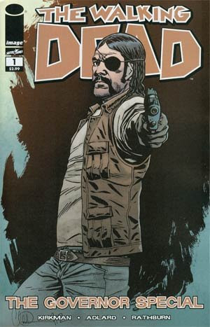 Walking Dead Governor Special Comic Book, by Robert Kirkman