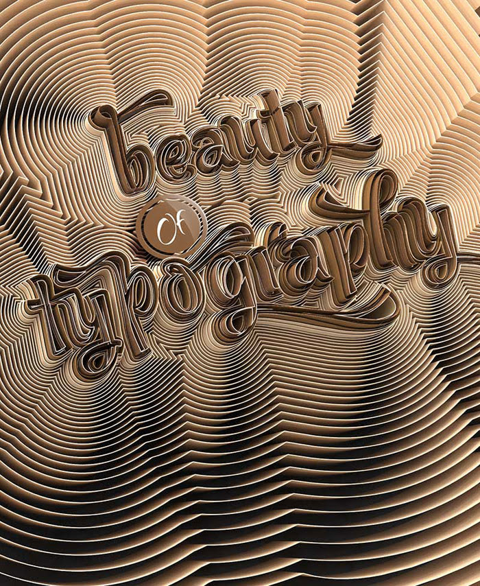 The beauty of Typography