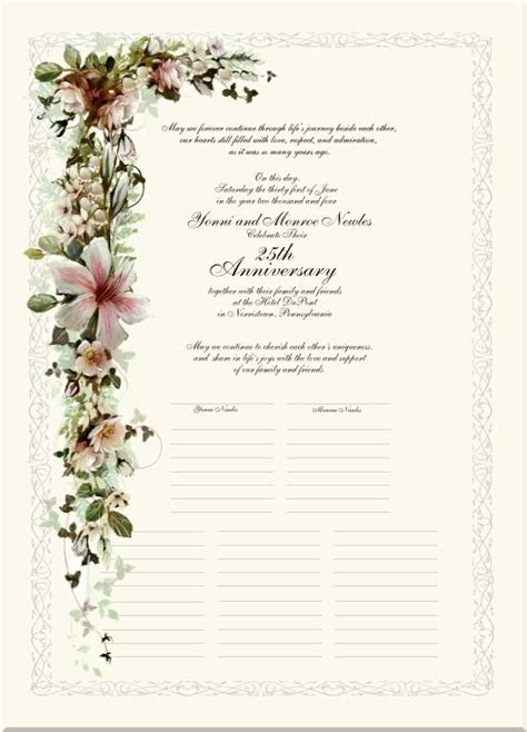 25th Anniversary Quotes And Poems. QuotesGram
