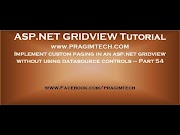 asp.net core docker Implement custom paging in an asp.net gridview without using datasource controls - Part 54