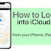 Sign In To Icloud Account On Iphone / There are many email providers availab.