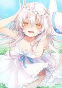 女の子 花冠 Pixiv年鑑 B