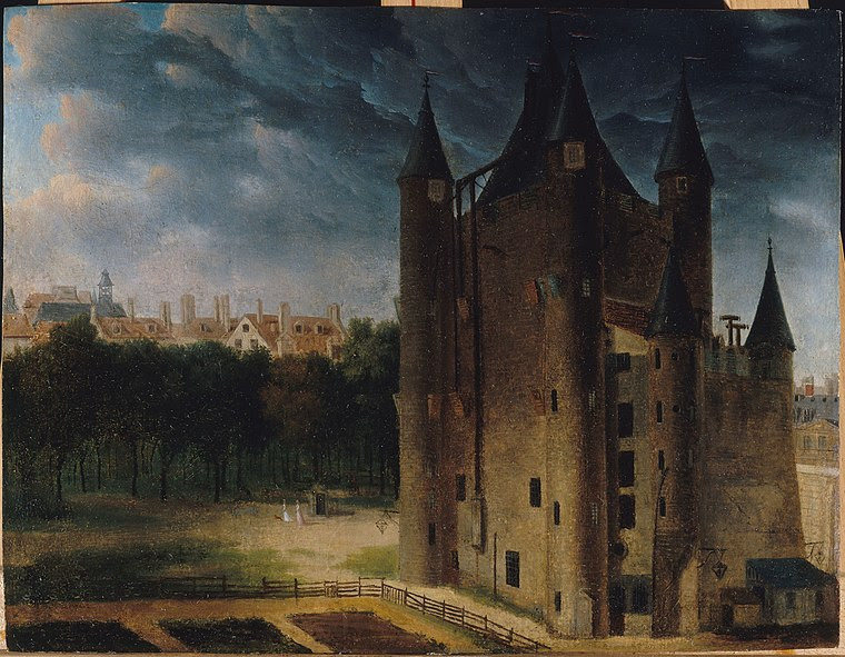 File:Tour du Temple circa 1795 Ecole Francaise 18th century.jpg