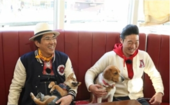 みやぞん 石橋が柴犬ナリタとラブちゃんと子犬旅 マッサージや母が整形歌も 撮れ高とんねるず 有名人 テレビ紹介 Com