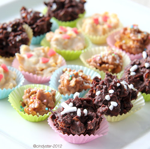 choco flake bites