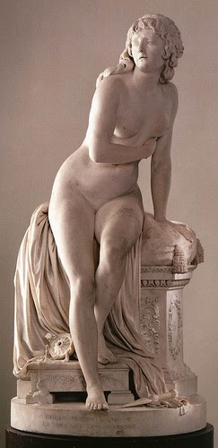 Psyche Abandoned - Augustin Pajou