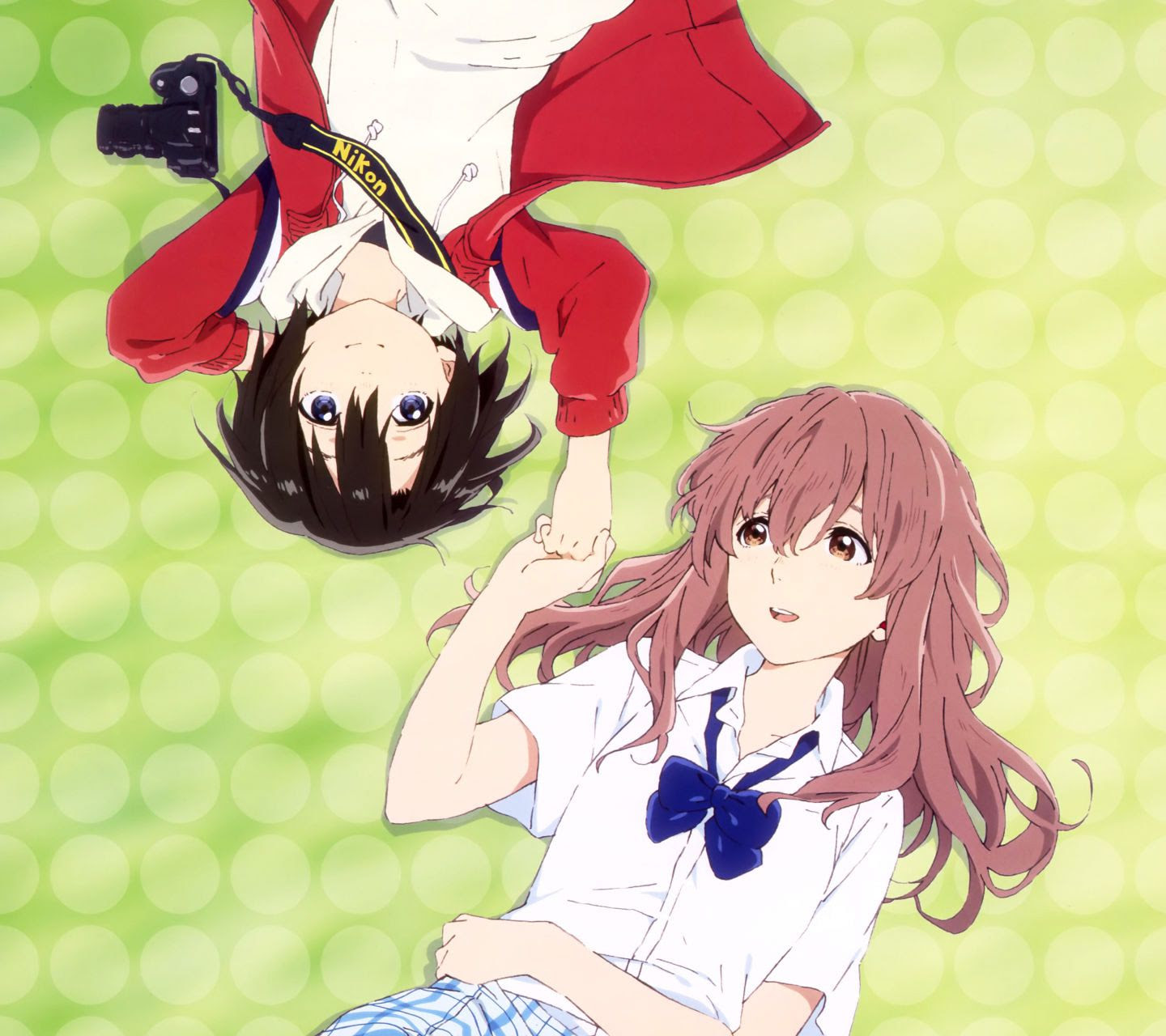 聲の形 こえのかたち Androidスマホ壁紙 スクロール対応 1 アニメ