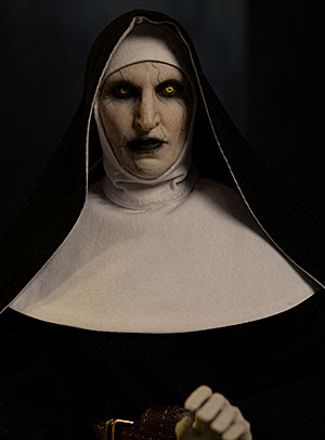 Review and photos of The Nun Valak Conjuring sixth scale action figure