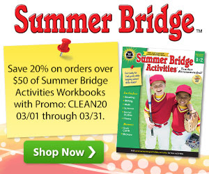 300x250 Summer Bridge CLEAN20